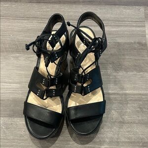 Women's Black Sandals